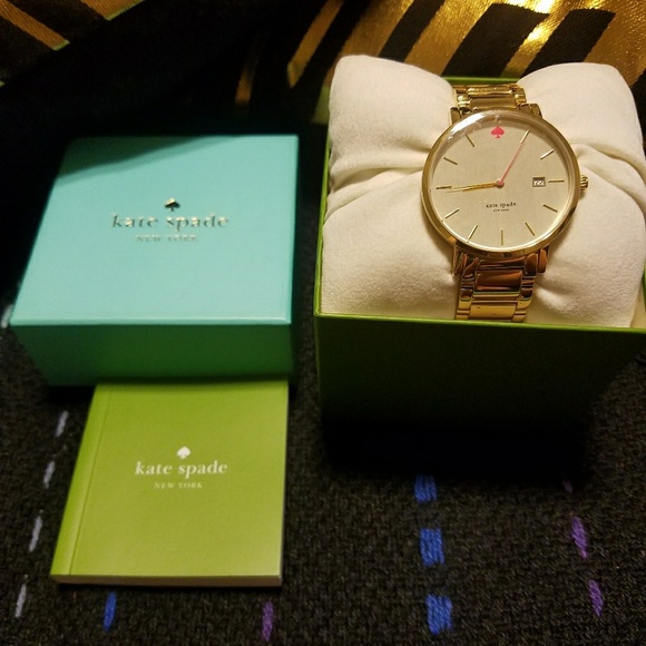kate spade Accessories - New Kate spade Gramercy Grand Watch